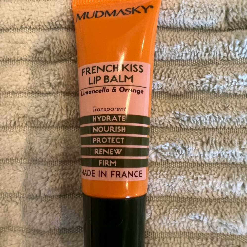 Mudmasky French Kiss Lip Balm - Orange